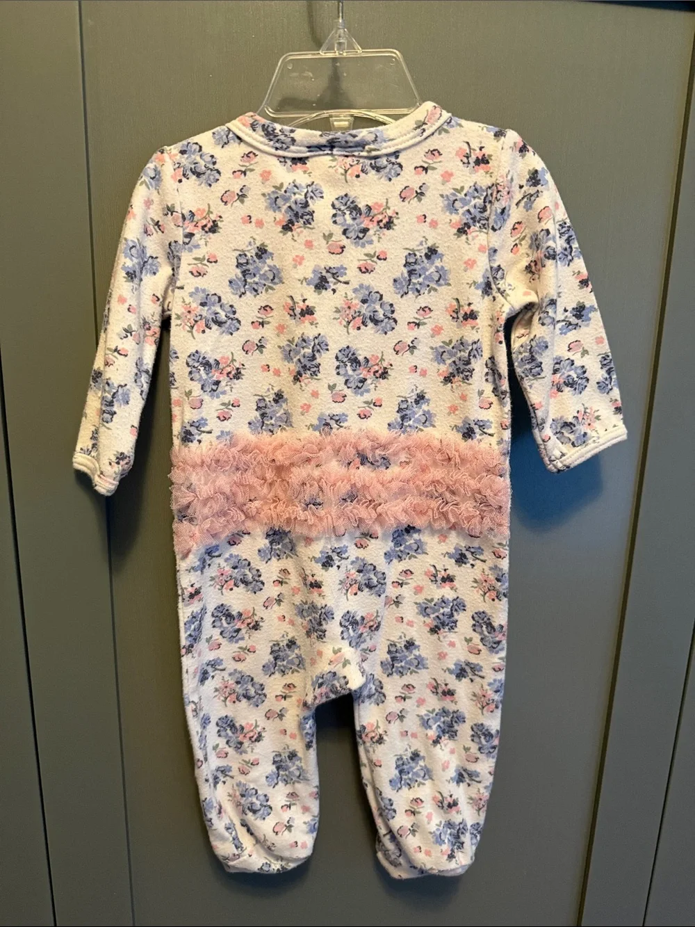 💚💰BOGO FREE Bundle of 6 Baby Girl Sleepers Pajamas 6-12 mo